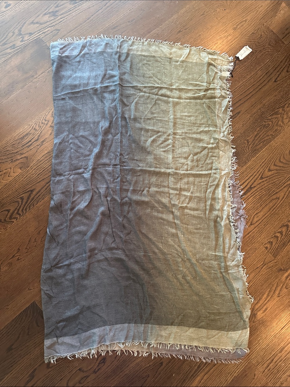 NWT Faliero Sarti Asia Ombré Scarf - Picture 5 of 6